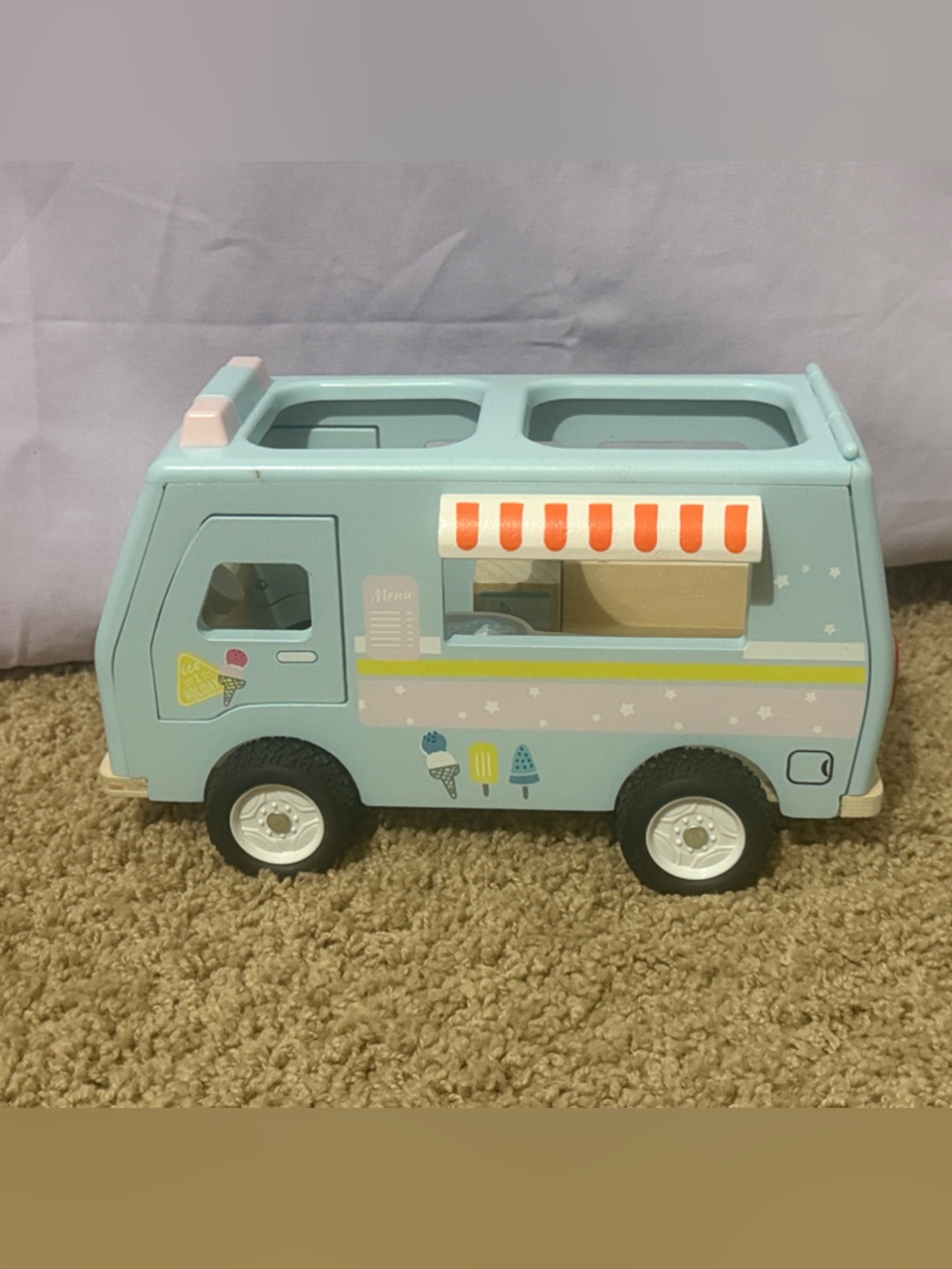 Coco Village ICE CREAM TRUCK Like New Condition
